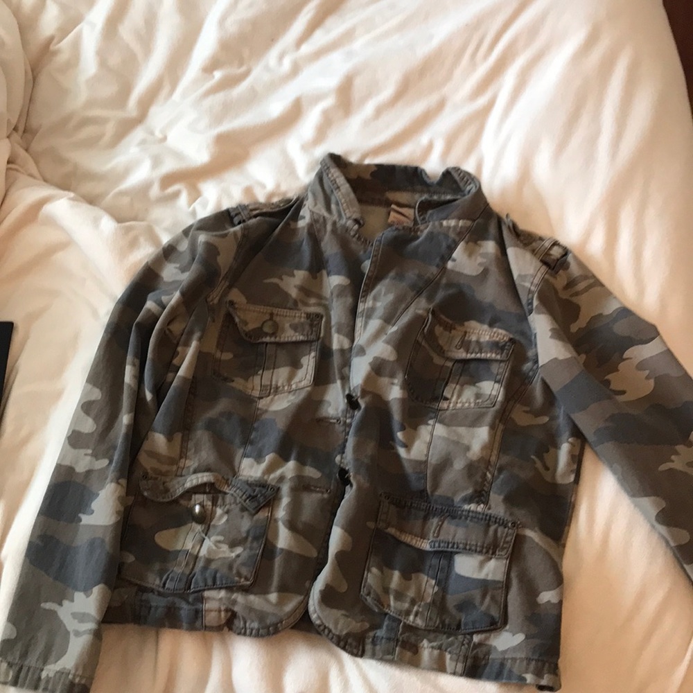 Camo jacket